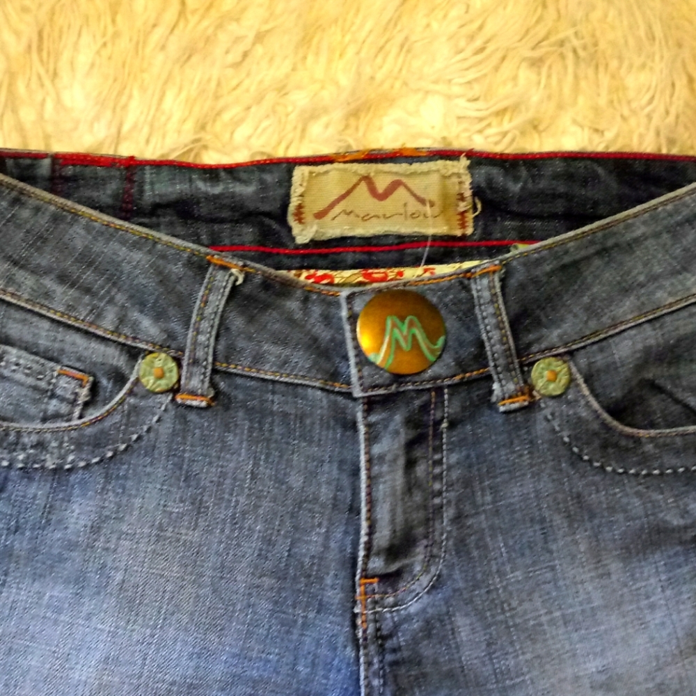Marlow Denim Shorts Size 28